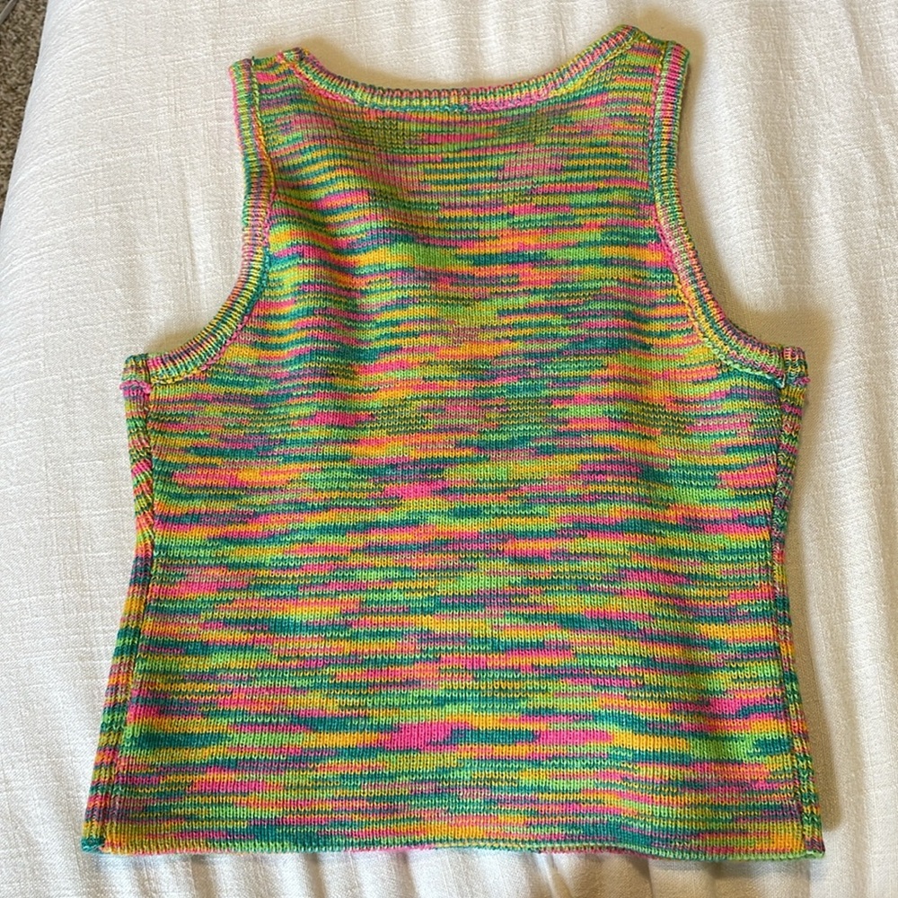 Colorful Tank Top - Picture 2 of 3